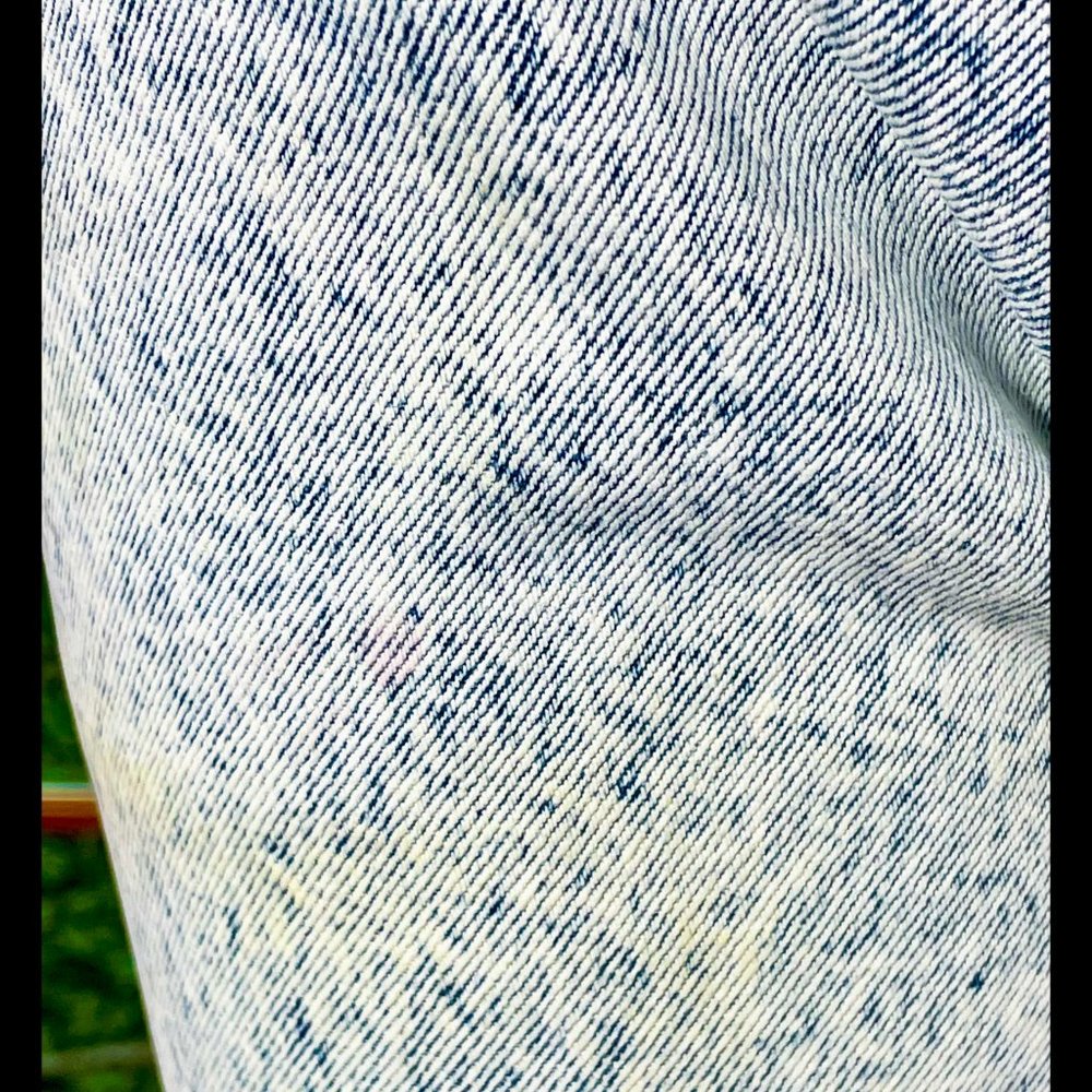 ⭐️HP⭐️VTG▪️FILIPPO-TOTTI▪️Floral Embroidered Distressed Acid Wash Denim Shorts - Picture 14 of 14